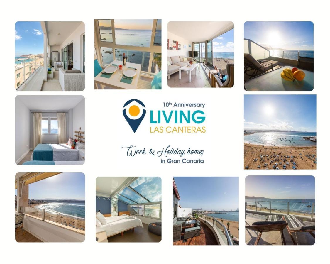 Living Las Canteras Homes - Bright Beachfront Las Palmas Exterior photo