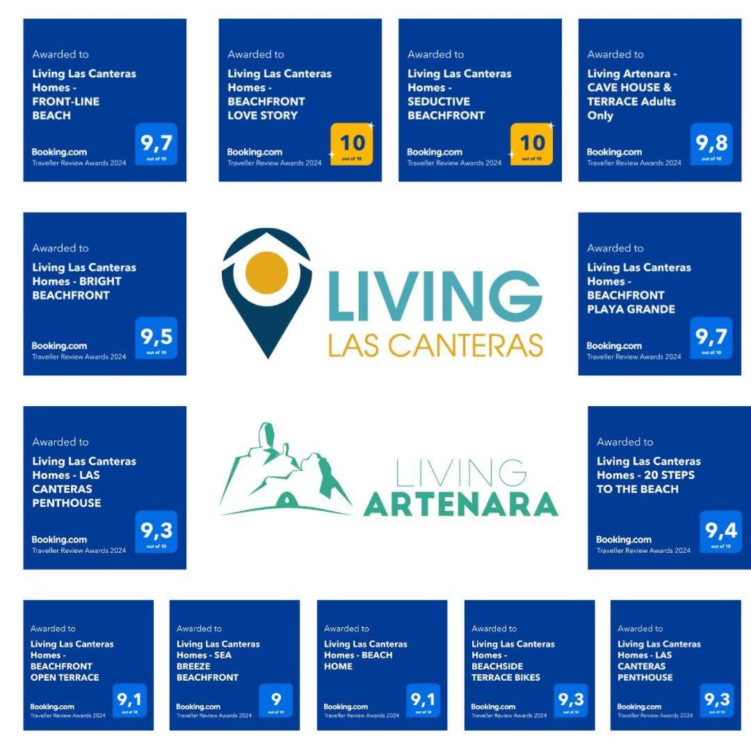 Living Las Canteras Homes - Bright Beachfront Las Palmas Exterior photo