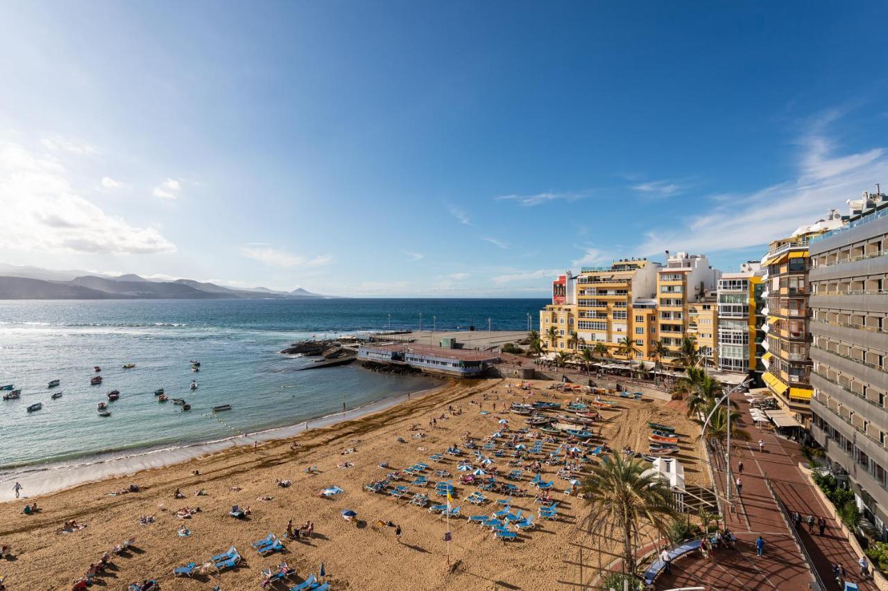 Living Las Canteras Homes - Bright Beachfront Las Palmas Exterior photo