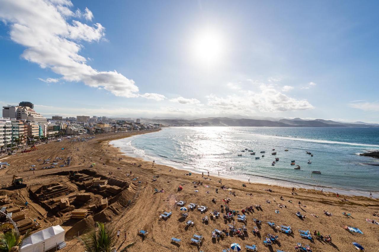 Living Las Canteras Homes - Bright Beachfront Las Palmas Exterior photo
